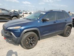 2018 Jeep Cherokee Trailhawk en venta en Houston, TX