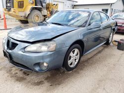 Pontiac salvage cars for sale: 2007 Pontiac Grand Prix