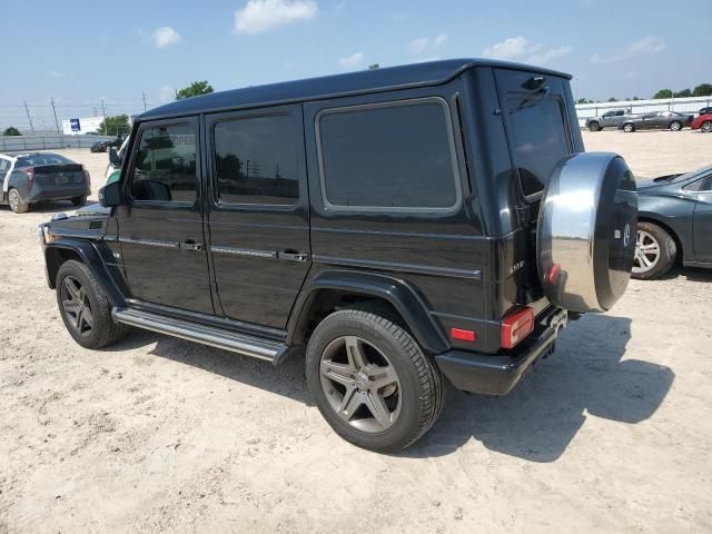 2016 Mercedes-Benz G 550