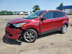 Ford Escape Titanium salvage cars for sale: 2014 Ford Escape Titanium