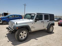 2009 Jeep Wrangler Unlimited X for sale in Andrews, TX