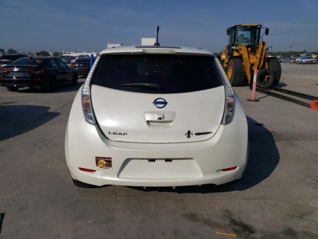 2013 Nissan Leaf S