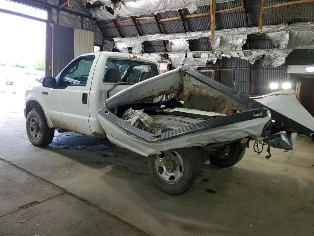 2007 Ford F350 SRW Super Duty