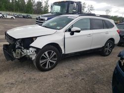 Subaru salvage cars for sale: 2019 Subaru Outback 2.5I Limited