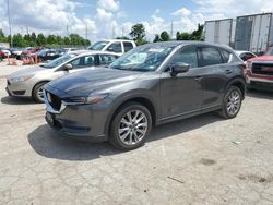 Mazda cx-5 Grand Touring salvage cars for sale: 2020 Mazda CX-5 Grand Touring