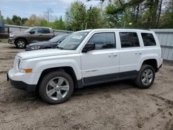 Jeep Vehiculos salvage en venta: 2016 Jeep Patriot Latitude