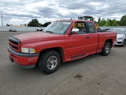 Dodge salvage cars for sale: 1996 Dodge RAM 1500