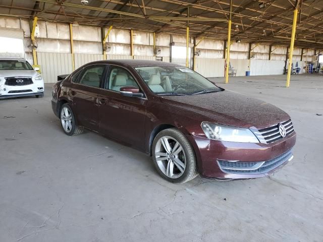 2013 Volkswagen Passat SE