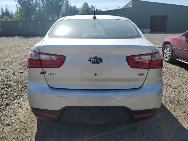 2012 KIA Rio LX