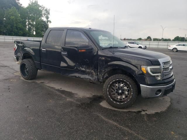 2013 Ford F150 Supercrew