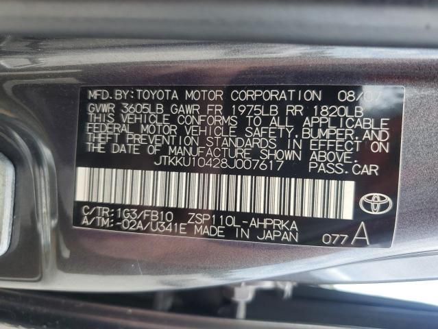 2008 Scion XD