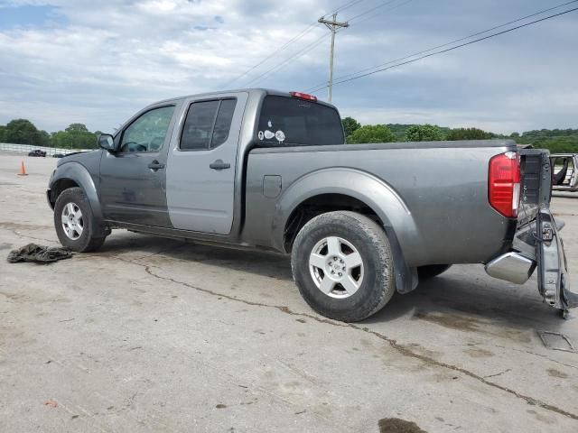 2007 Nissan Frontier Crew Cab LE