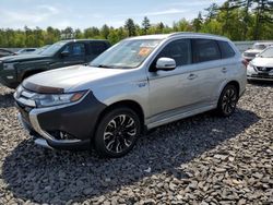 Mitsubishi Outlander salvage cars for sale: 2018 Mitsubishi Outlander SE