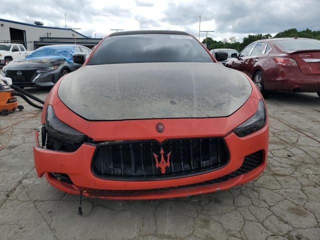 2014 Maserati Ghibli S