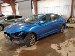 Vehiculos salvage en venta de Copart Lansing, MI: 2018 Hyundai Elantra SEL