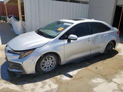 Toyota Corolla se salvage cars for sale: 2022 Toyota Corolla SE