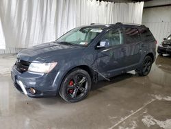 Dodge Journey Crossroad salvage cars for sale: 2018 Dodge Journey Crossroad