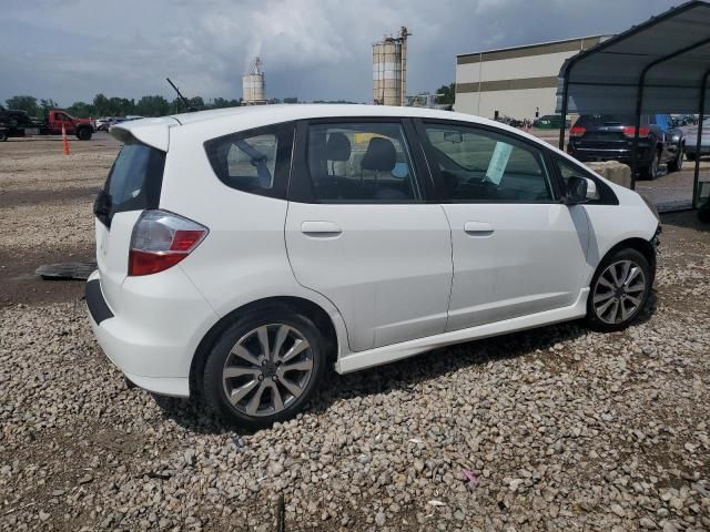 2013 Honda FIT Sport