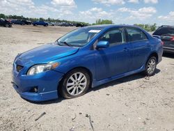 2010 Toyota Corolla Base en venta en Fredericksburg, VA