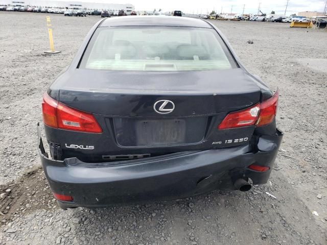 2006 Lexus IS 250