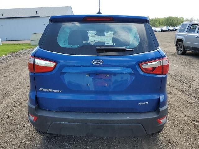 2022 Ford Ecosport S