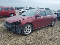 Volkswagen Passat salvage cars for sale: 2015 Volkswagen Passat SE