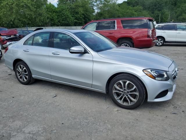 2018 Mercedes-Benz C 300 4matic