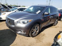 Infiniti QX60 salvage cars for sale: 2015 Infiniti QX60