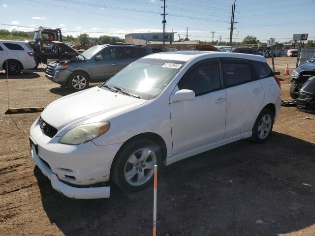 2003 Toyota Corolla Matrix Base