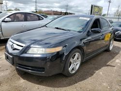 Acura salvage cars for sale: 2005 Acura TL