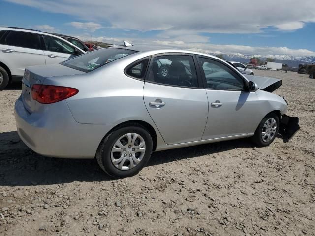 2010 Hyundai Elantra Blue