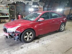 Vehiculos salvage en venta de Copart Albany, NY: 2012 Chevrolet Cruze LT