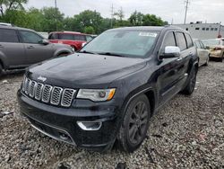 Jeep Grand Cherokee Vehiculos salvage en venta: 2018 Jeep Grand Cherokee Overland