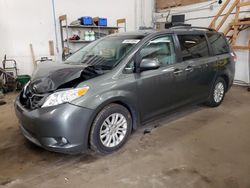 2013 Toyota Sienna XLE en venta en Ham Lake, MN