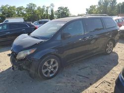 Toyota Sienna Vehiculos salvage en venta: 2011 Toyota Sienna Sport