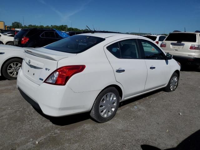 2016 Nissan Versa S