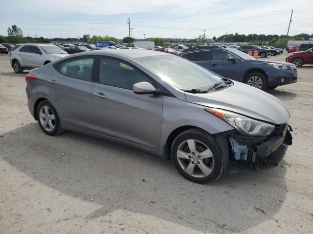 2012 Hyundai Elantra GLS