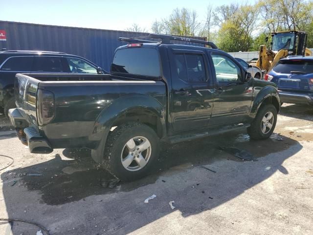 2005 Nissan Frontier Crew Cab LE