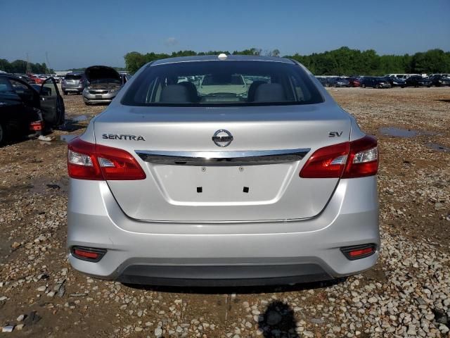 2016 Nissan Sentra S