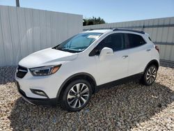 Buick salvage cars for sale: 2018 Buick Encore Essence