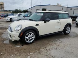 Salvage cars for sale from Copart New Orleans, LA: 2012 Mini Cooper Clubman