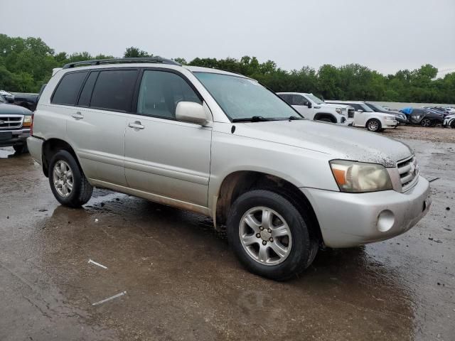 2007 Toyota Highlander Sport