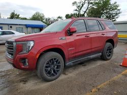 Salvage cars for sale from Copart Wichita, KS: 2022 GMC Yukon AT4