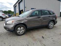 2010 Honda CR-V LX en venta en Duryea, PA