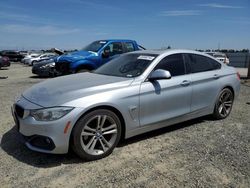Salvage cars for sale from Copart Antelope, CA: 2017 BMW 430I Gran Coupe