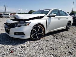 Salvage cars for sale from Copart Montgomery, AL: 2019 Honda Accord Sport
