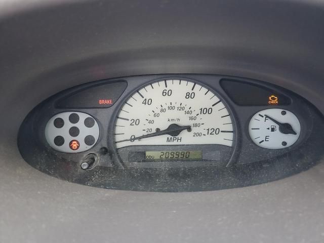 2002 Toyota Echo