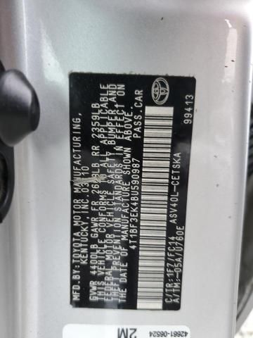 2011 Toyota Camry Base