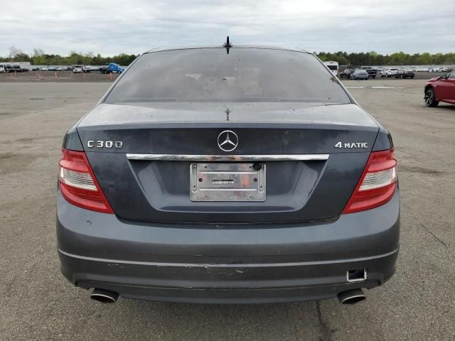 2011 Mercedes-Benz C 300 4matic