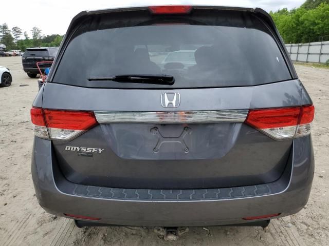 2017 Honda Odyssey EXL